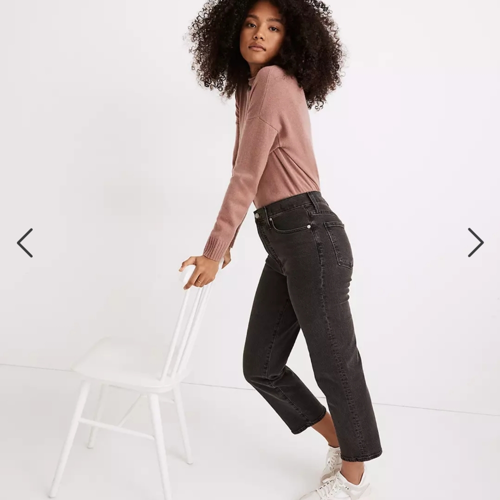 Madewell Perfect Vintage Jean Size 26 in Lunar Wash